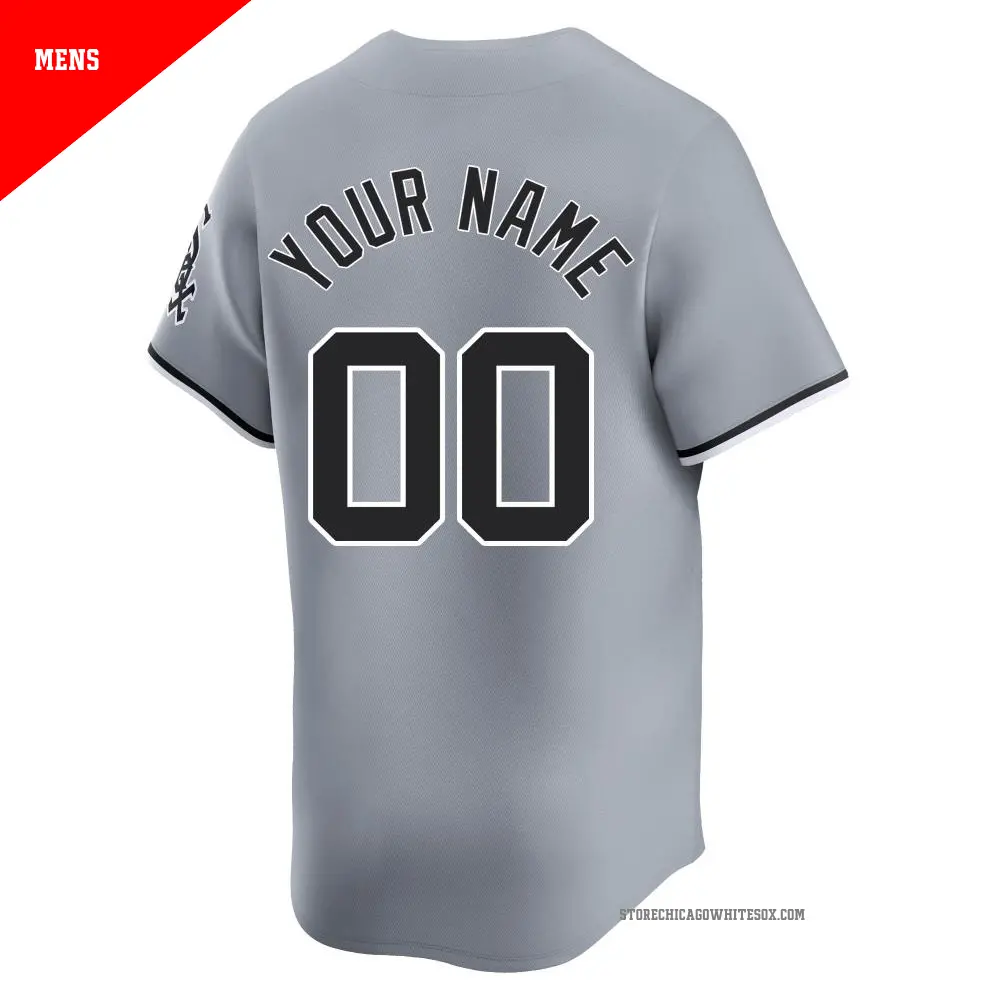 Chicago white sox grey jersey hotsell