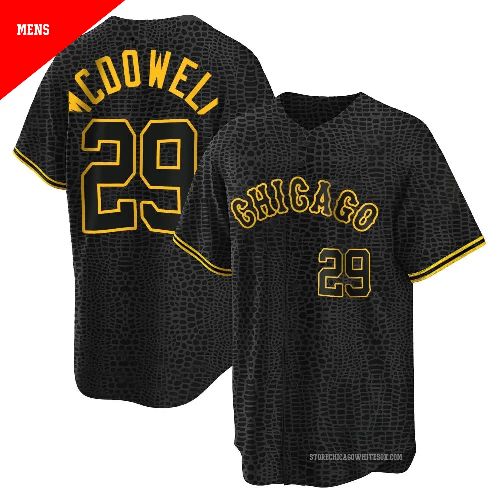 McDowell selling #29 Jersey