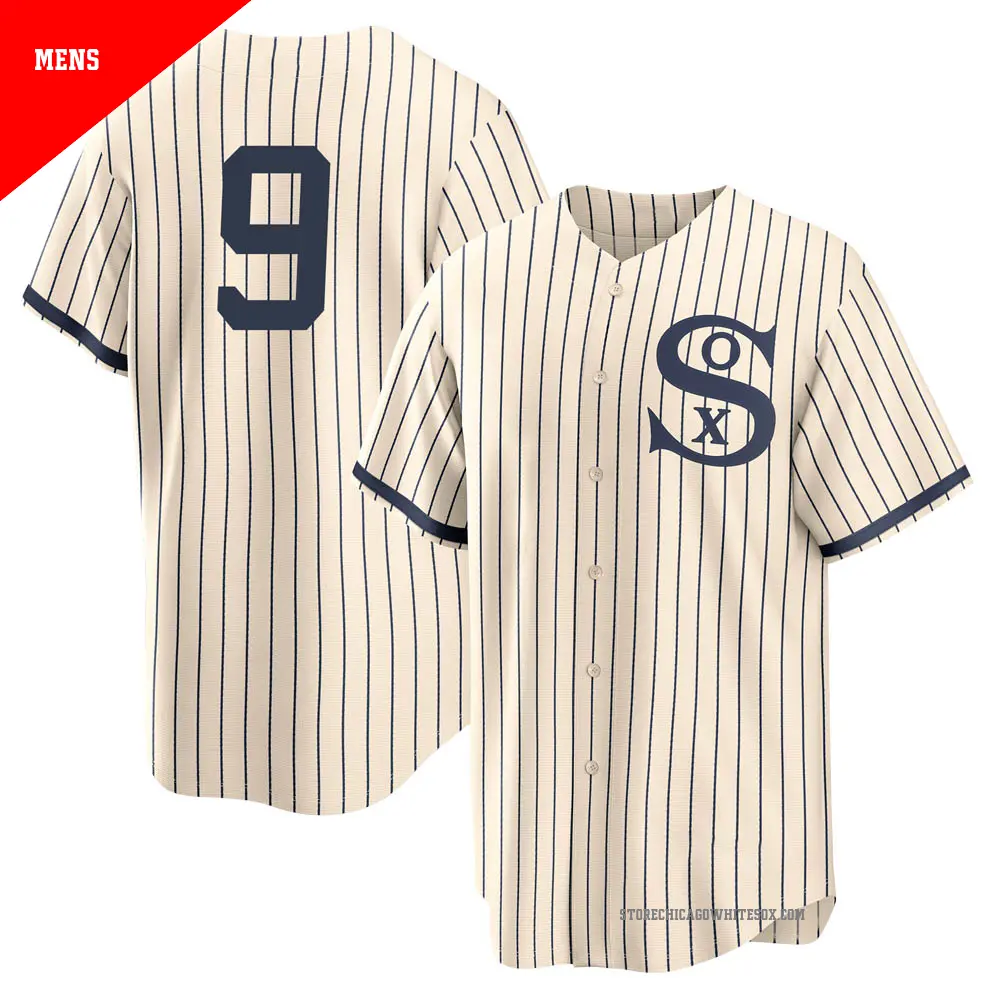 Men's ＃9 Johnny Callison Chicago White Sox Cream Replica 2021 Field of Dreams Jersey